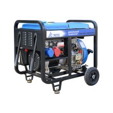 Дизель генератор TSS SDG 7000EH3UA
