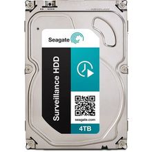 Жесткий диск 4TB Seagate Surveillance (ST4000VX000) {SATA 6 Гбит с, 5900 rpm, 64 mb buffer}