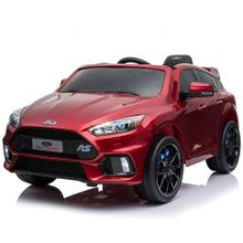 Детский электромобиль Dake Ford Focus RS Wine Red 12V 2.4G - F777-RED