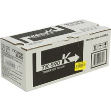 Тонер-картридж Kyocera TK-590K Black  для FS-2026 2126 2526 5250, M602 M6226 P6026