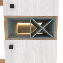 Стенка для гостиной Сканди № 1