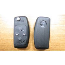 Корпус выкидного ключа зажигания для Тойота, 4 кнопки, toy43 (kt170)