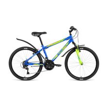 Велосипед FORWARD ALTAIR MTB HT 24 2.0 синий (2018)