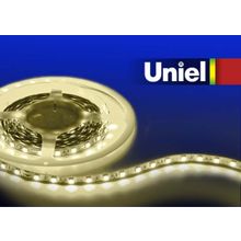 Лента ULS-5050-60LED m-10mm-IP33-DC24V-14,4W m-5M-WW