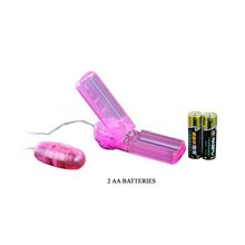 Мастурбатор-вагина с виброяичком на пульте управления телесный