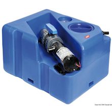 Osculati Waste water tank w horizontal soaker 40 l 12 V, 50.147.50