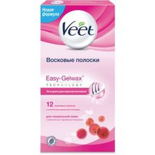 Veet Easy-Gelwax для нормальной кожи