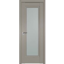  Двери ProfilDoors Модель 2.35XN Цвет Стоун Стекло Матовое