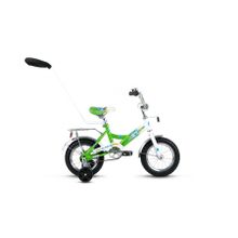 Детский велосипед ALTAIR CITY boy 12 белый зеленый