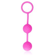 Lovetoy Розовые вагинальные шарики Kegel Ball (розовый)