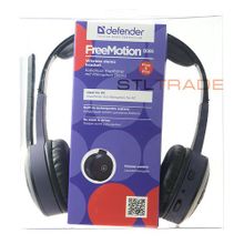 Bluetooth-гарнитура стерео Defender FreeMotion B085 черные