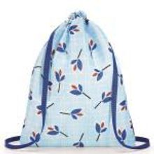 Reisenthel Рюкзак складной mini maxi sacpack leaves blue арт. AU4064