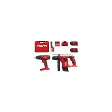 Аккумуляторный перфоратор TE 4-A 22 + SFC 22-A комплект Hilti (03484876)