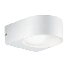 Ideal Lux Уличный настенный светильник Ideal Lux Iko AP1 Bianco 018522 ID - 226015