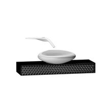 VitrA 52802, Freedom, 120 см, черный глянец