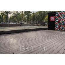 Террасная доска композитная SW-Decking Ulmus бесшовная  6,0 м