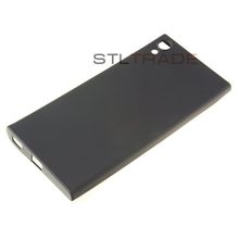 XA1 Ultra Sony Силиконовый чехол TPU Case Металлик черный