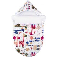 LovelyCare Конверт на выписку Жирафики лето + бант 100328