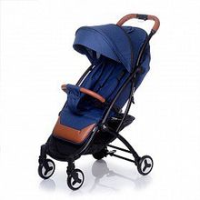 Babyhit Коляска PLAZA ACARENTODEEP BLUE LINEN