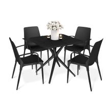 Слайн Обеденная группа SHT-DS209 черный