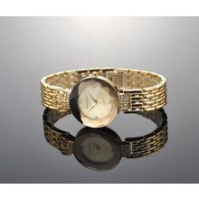 ЭЛИТНЫЕ часы с короной Baosaili цвет золото