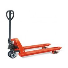 Тележка ручная гидравлическая CBY.DF2.5.Rubber