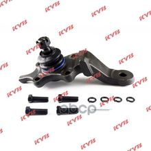 Опора Шаровая | Перед Лев | Toyota Hilux [2001-...], 4runner [1996-2002], Land Cruiser Prado [1996-...], Tundra [2000-2002] KYB арт. KBJ1168