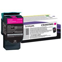 Картридж-тонер lexmark c544x1mg magenta для С544 (4 000 стр)