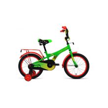 Детский велосипед FORWARD Crocky 16 зеленый оранжевый (2020)