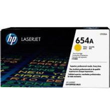 HP 654A, CF332A картридж жёлтый для CLJ M651 (15 000 стр)