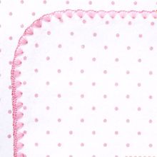 SwaddleDesigns Classic Polka Dots розовая