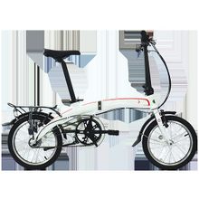 Складной велосипед Dahon Curve D3 (2015) Cloud