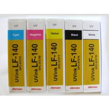 Чернила УФ mimaki lf-140 uv led curable ink (600ml) spc-0728y yellow