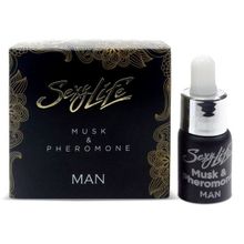 Концентрат феромонов для мужчин Sexy life Musk & Pheromone 5 мл