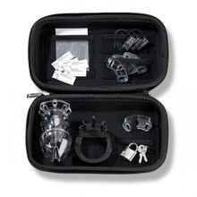 Золотистый пояс верности Pubic Enemy No1 Gold Edition для электростимуляции (66838)