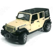 Bruder Jeep Wrangler Unlimited Rubicon