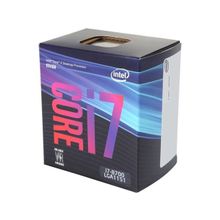CPU Intel Core i7-8700  BOX 3.2 GHz 6core SVGA UHD  Graphics  630 1.5+12Mb 65W 8  GT s LGA1151
