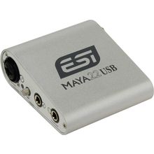 Звуковая карта ESI MAYA22 USB (RTL) (Analog 2in   2out, USB)