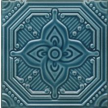 KERAMA MARAZZI SSA002 Декор Салинас синий 15х15