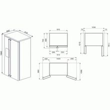 SMEG SBS963N