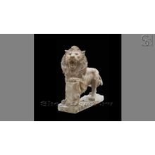 Leone Travertino Caballo Antique Paw