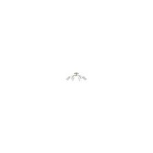 CL205181 Ринго Хром Матовый Св-к Люстра