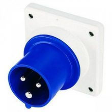 Вилка панельная IP44 32A 3P+E+N 400В (упак. 10шт) | код. DIS2433297 |  DKC
