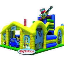 Надувная горка Простоквашино AirPalace 14039