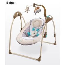 Качели Caretero LOOP BEIGE (бежевый)