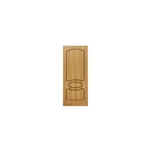Шпонированная дверь. модель: Ладога Модерн Дуб (Размер: 700 х 2000 мм., Комплектность: + коробка и наличники, Цвет: Дуб)