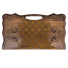 Нарды резные "Эчмиадзин" с ручкой 60