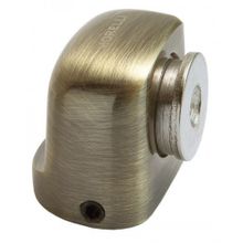 Ограничитель для двери магнитный Morelli MDS-2 AB античная бронза