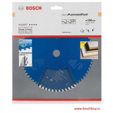 Bosch Пильный диск Expert for Laminated Panel 190x30x2.6 1.6x60T по ламинату (2608644130 , 2.608.644.130)