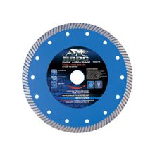 Диск алмазный Турбо ф180х22,2мм, сухое резание Барс 73073